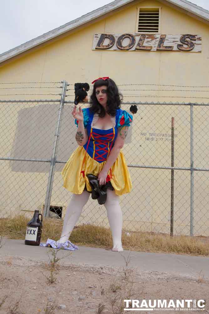 Doll, Scorch and I had a great deal of fun shooting these images in the Arts District of Las Vegas.