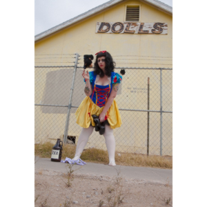 Doll, Scorch and I had a great deal of fun shooting these images in the Arts District of Las Vegas.