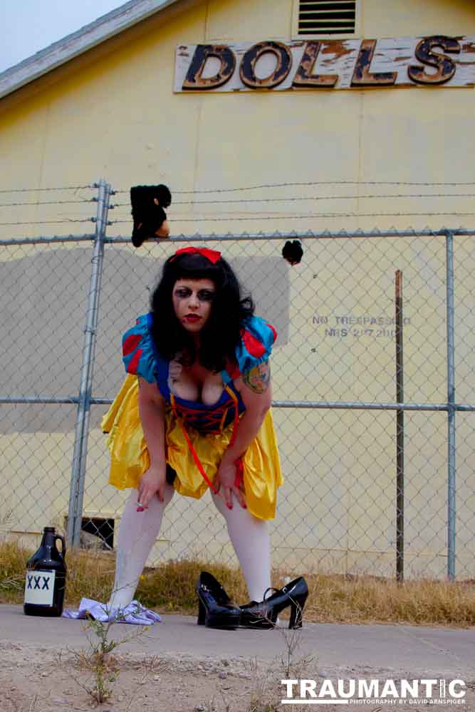 Doll, Scorch and I had a great deal of fun shooting these images in the Arts District of Las Vegas.