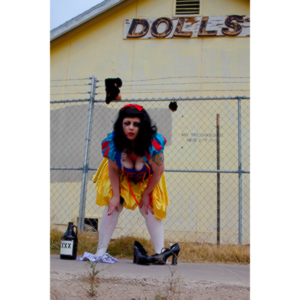 Doll, Scorch and I had a great deal of fun shooting these images in the Arts District of Las Vegas.