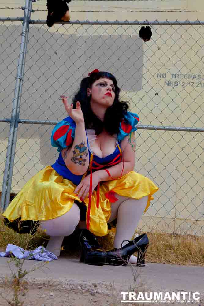 Doll, Scorch and I had a great deal of fun shooting these images in the Arts District of Las Vegas.