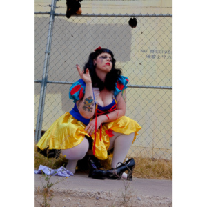 Doll, Scorch and I had a great deal of fun shooting these images in the Arts District of Las Vegas.