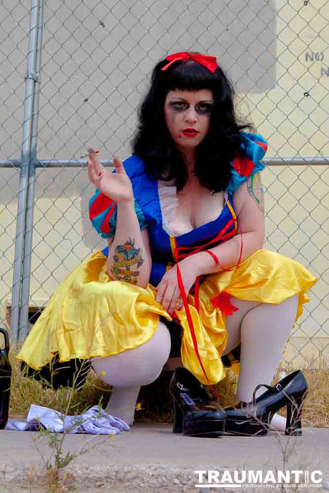 Doll, Scorch and I had a great deal of fun shooting these images in the Arts District of Las Vegas.