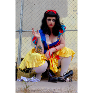 Doll, Scorch and I had a great deal of fun shooting these images in the Arts District of Las Vegas.