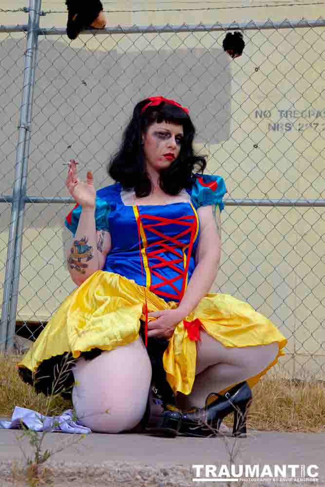 Doll, Scorch and I had a great deal of fun shooting these images in the Arts District of Las Vegas.