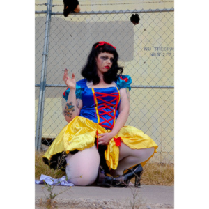 Doll, Scorch and I had a great deal of fun shooting these images in the Arts District of Las Vegas.