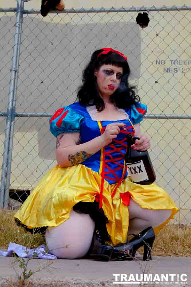 Doll, Scorch and I had a great deal of fun shooting these images in the Arts District of Las Vegas.
