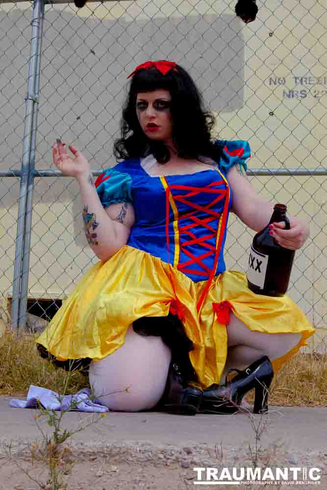 Doll, Scorch and I had a great deal of fun shooting these images in the Arts District of Las Vegas.