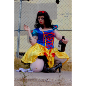 Doll, Scorch and I had a great deal of fun shooting these images in the Arts District of Las Vegas.