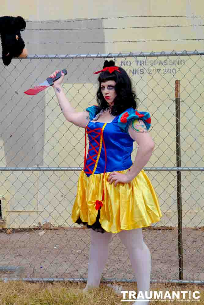 Doll, Scorch and I had a great deal of fun shooting these images in the Arts District of Las Vegas.