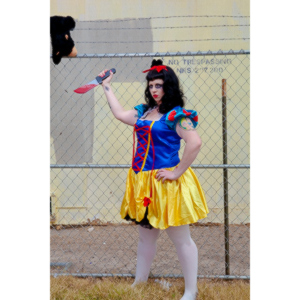 Doll, Scorch and I had a great deal of fun shooting these images in the Arts District of Las Vegas.