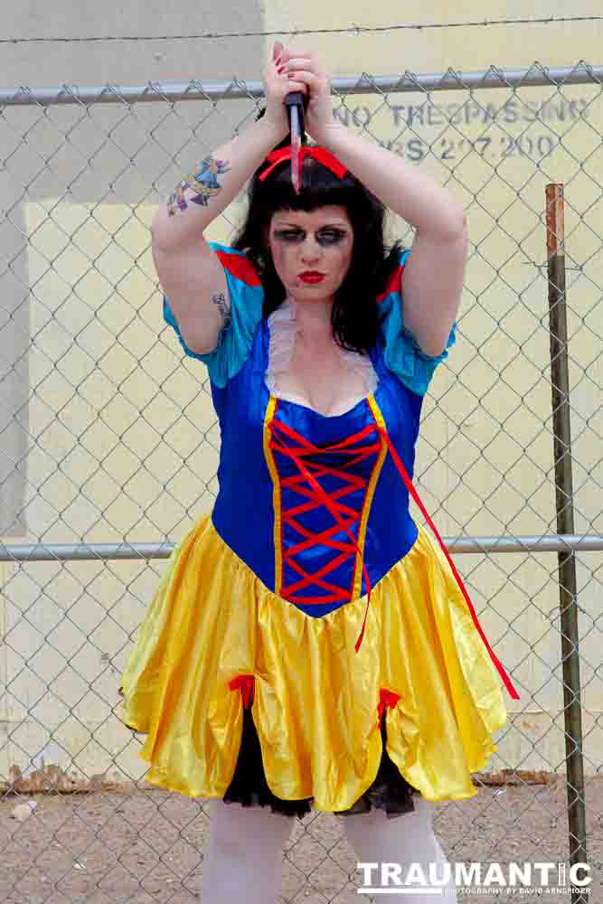 Doll, Scorch and I had a great deal of fun shooting these images in the Arts District of Las Vegas.