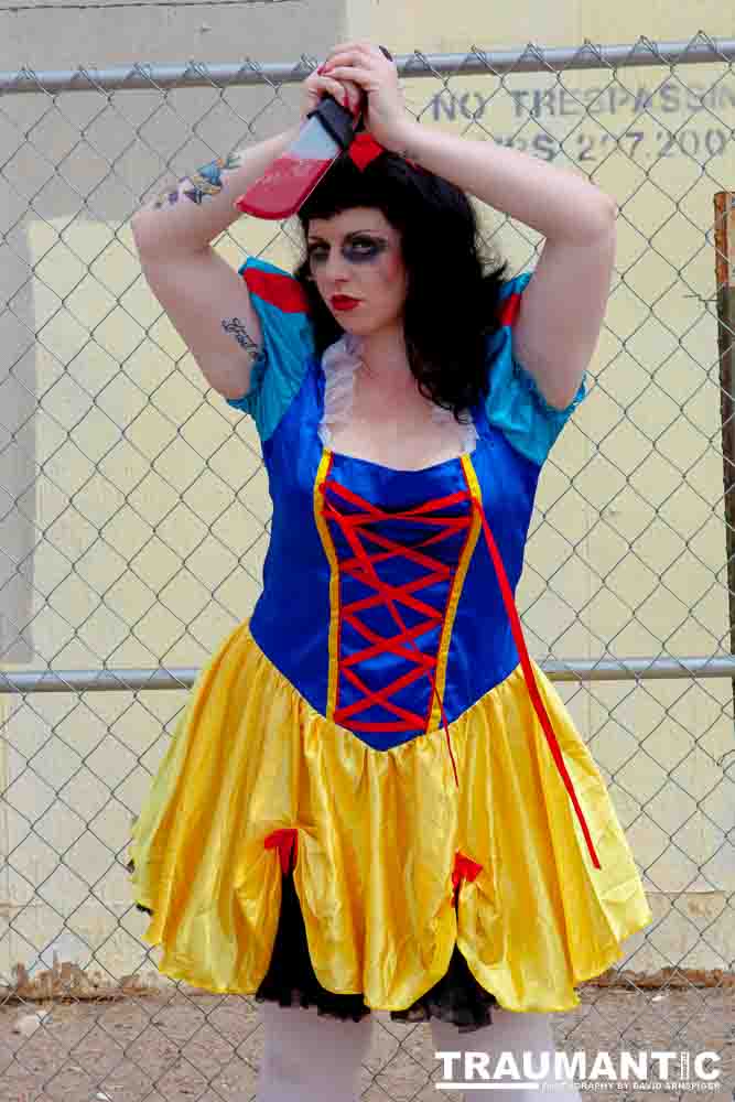 Doll, Scorch and I had a great deal of fun shooting these images in the Arts District of Las Vegas.