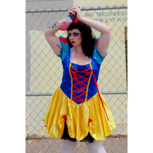 Doll, Scorch and I had a great deal of fun shooting these images in the Arts District of Las Vegas.