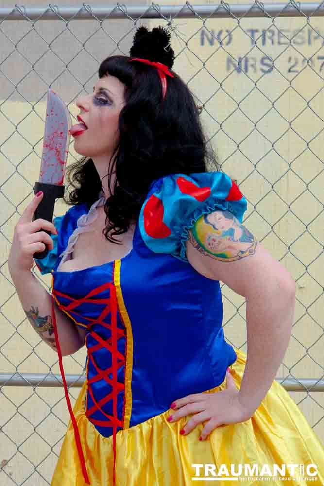 Doll, Scorch and I had a great deal of fun shooting these images in the Arts District of Las Vegas.