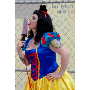 Doll, Scorch and I had a great deal of fun shooting these images in the Arts District of Las Vegas.