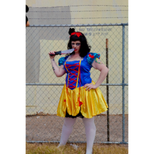 Doll, Scorch and I had a great deal of fun shooting these images in the Arts District of Las Vegas.