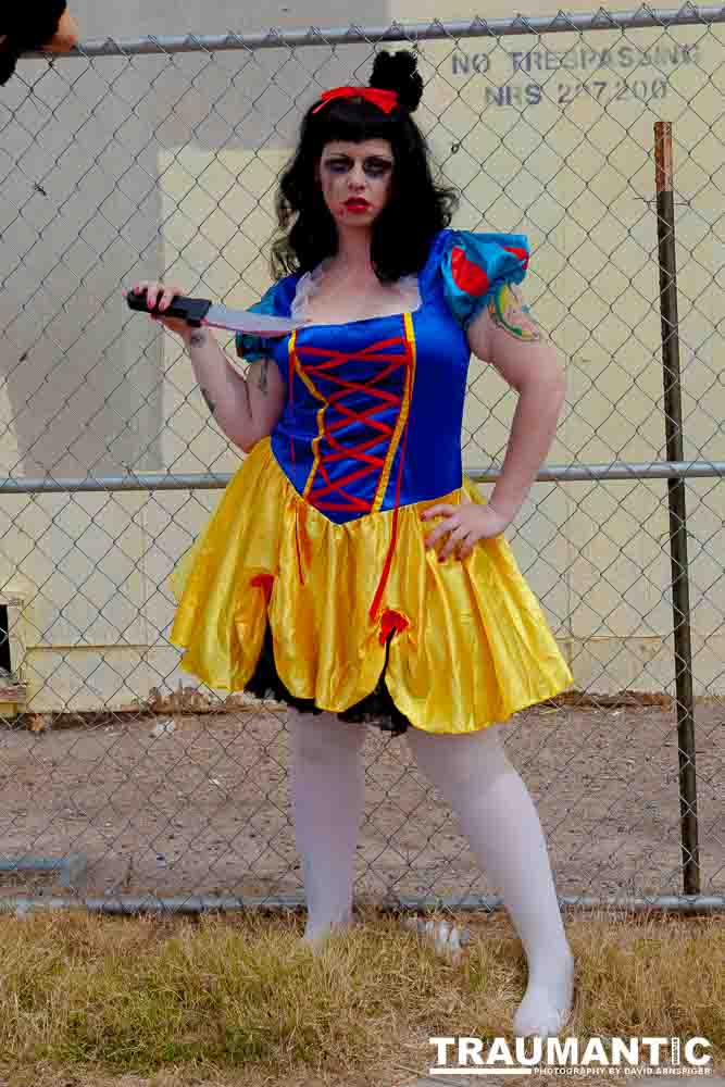 Doll, Scorch and I had a great deal of fun shooting these images in the Arts District of Las Vegas.