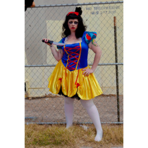 Doll, Scorch and I had a great deal of fun shooting these images in the Arts District of Las Vegas.