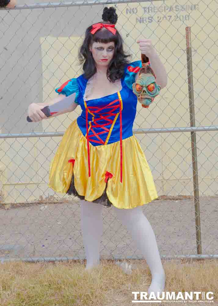 Doll, Scorch and I had a great deal of fun shooting these images in the Arts District of Las Vegas.