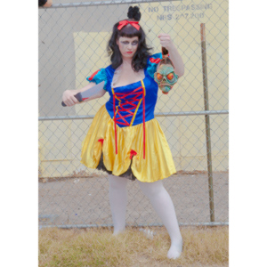 Doll, Scorch and I had a great deal of fun shooting these images in the Arts District of Las Vegas.