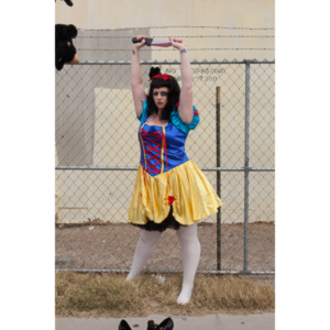 Doll, Scorch and I had a great deal of fun shooting these images in the Arts District of Las Vegas.