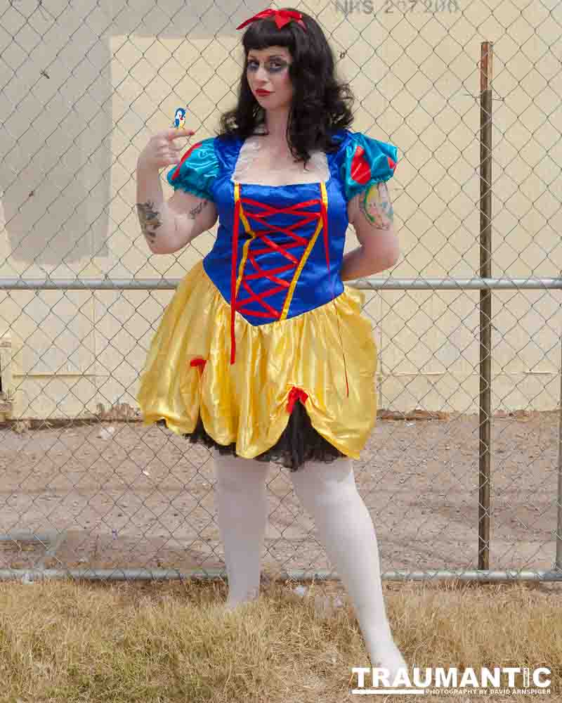 Doll, Scorch and I had a great deal of fun shooting these images in the Arts District of Las Vegas.