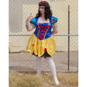 Doll, Scorch and I had a great deal of fun shooting these images in the Arts District of Las Vegas.