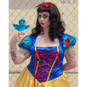 Doll, Scorch and I had a great deal of fun shooting these images in the Arts District of Las Vegas.