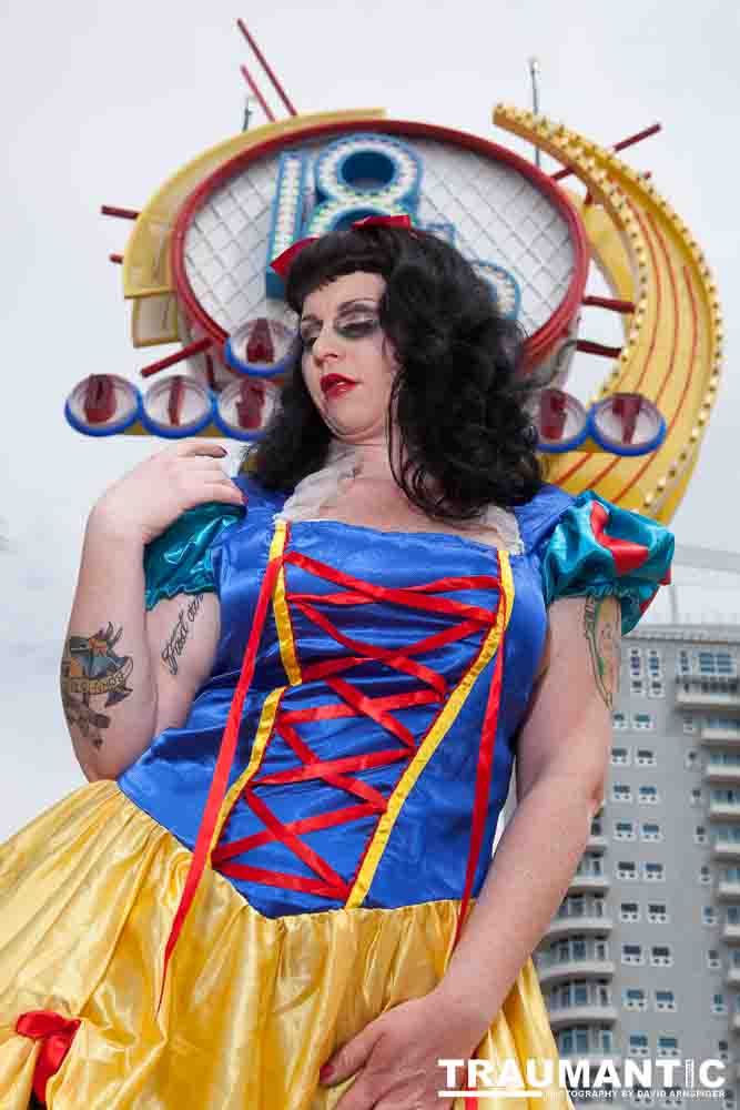 Doll, Scorch and I had a great deal of fun shooting these images in the Arts District of Las Vegas.