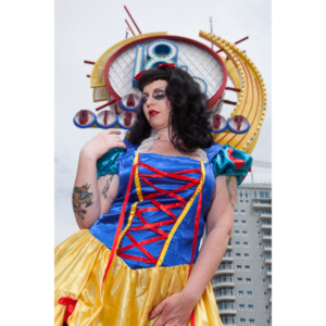 Doll, Scorch and I had a great deal of fun shooting these images in the Arts District of Las Vegas.