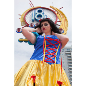 Doll, Scorch and I had a great deal of fun shooting these images in the Arts District of Las Vegas.