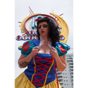 Doll, Scorch and I had a great deal of fun shooting these images in the Arts District of Las Vegas.