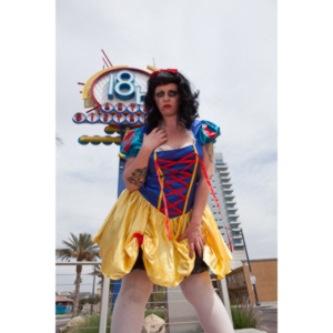 Doll, Scorch and I had a great deal of fun shooting these images in the Arts District of Las Vegas.