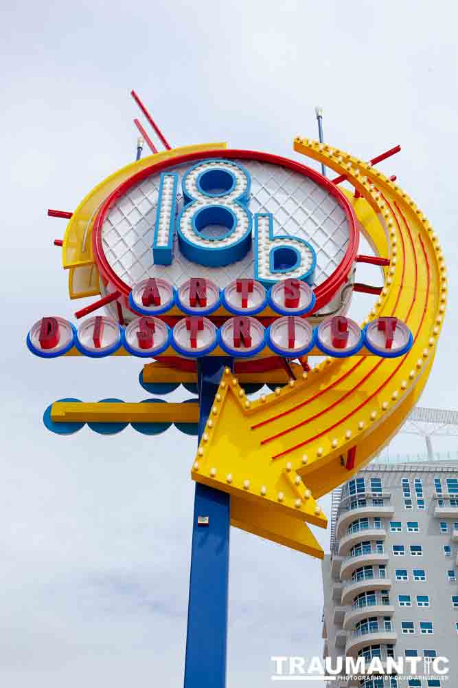 Doll, Scorch and I had a great deal of fun shooting these images in the Arts District of Las Vegas.