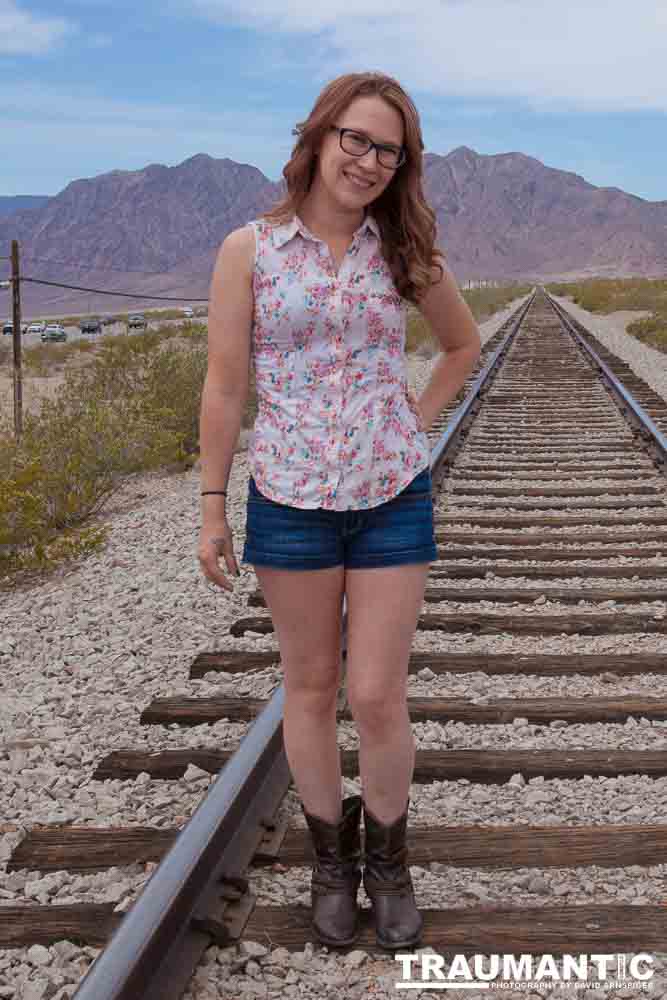 A brief family session with a cute little family..