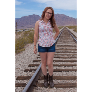 A brief family session with a cute little family..