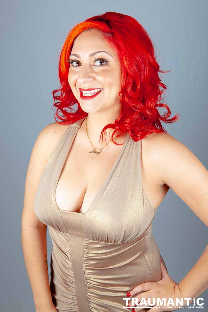 Photograph 7 beautiful women in gorgeous gowns and lingerie?  All right, if I have to.