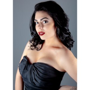 Photograph 7 beautiful women in gorgeous gowns and lingerie?  All right, if I have to.