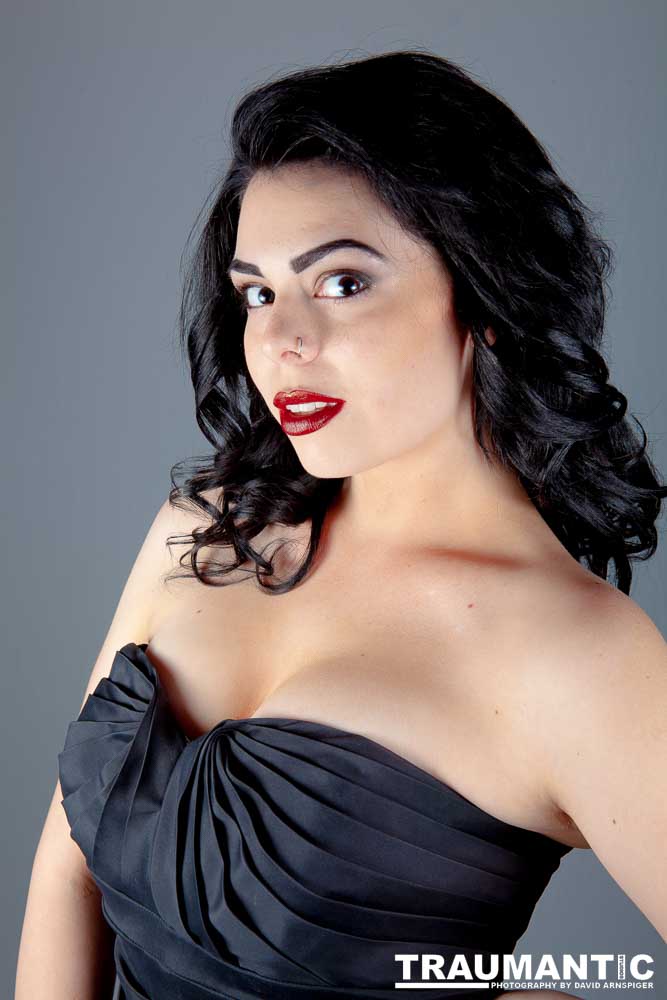 Photograph 7 beautiful women in gorgeous gowns and lingerie?  All right, if I have to.