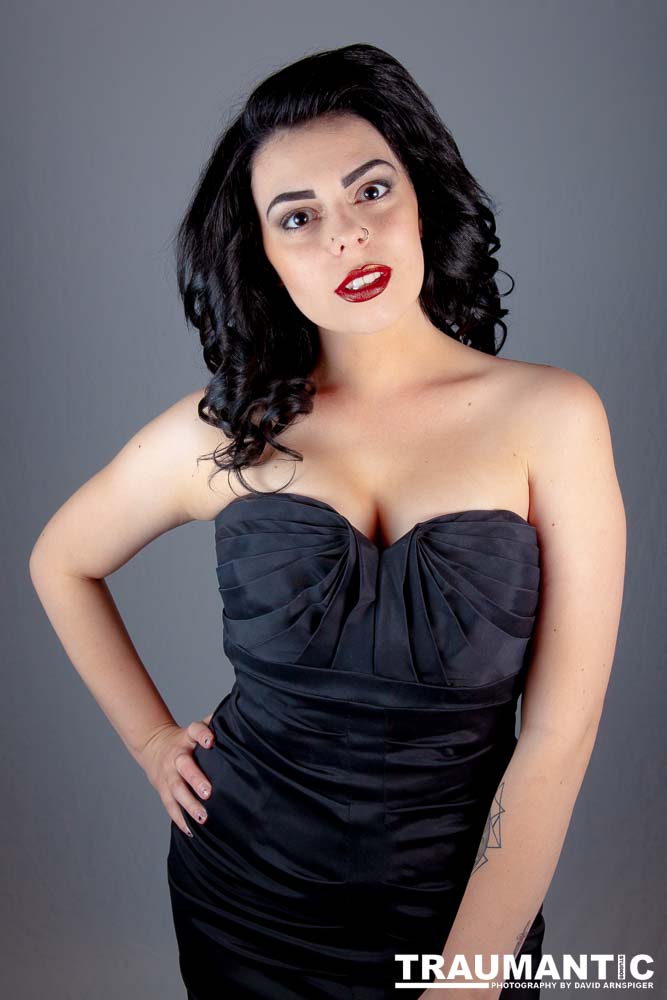 Photograph 7 beautiful women in gorgeous gowns and lingerie?  All right, if I have to.