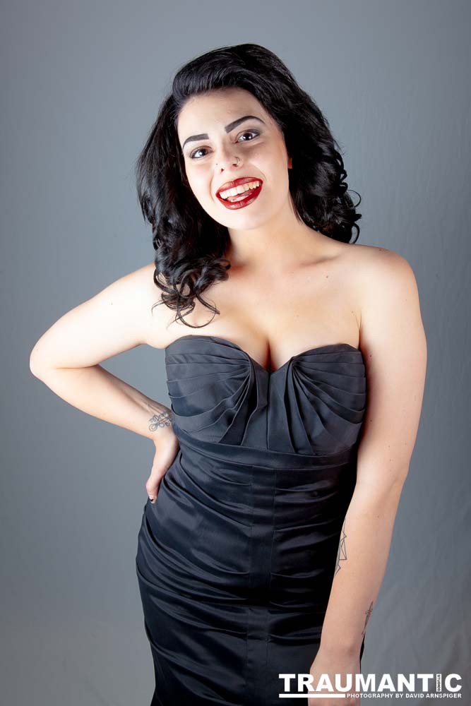 Photograph 7 beautiful women in gorgeous gowns and lingerie?  All right, if I have to.