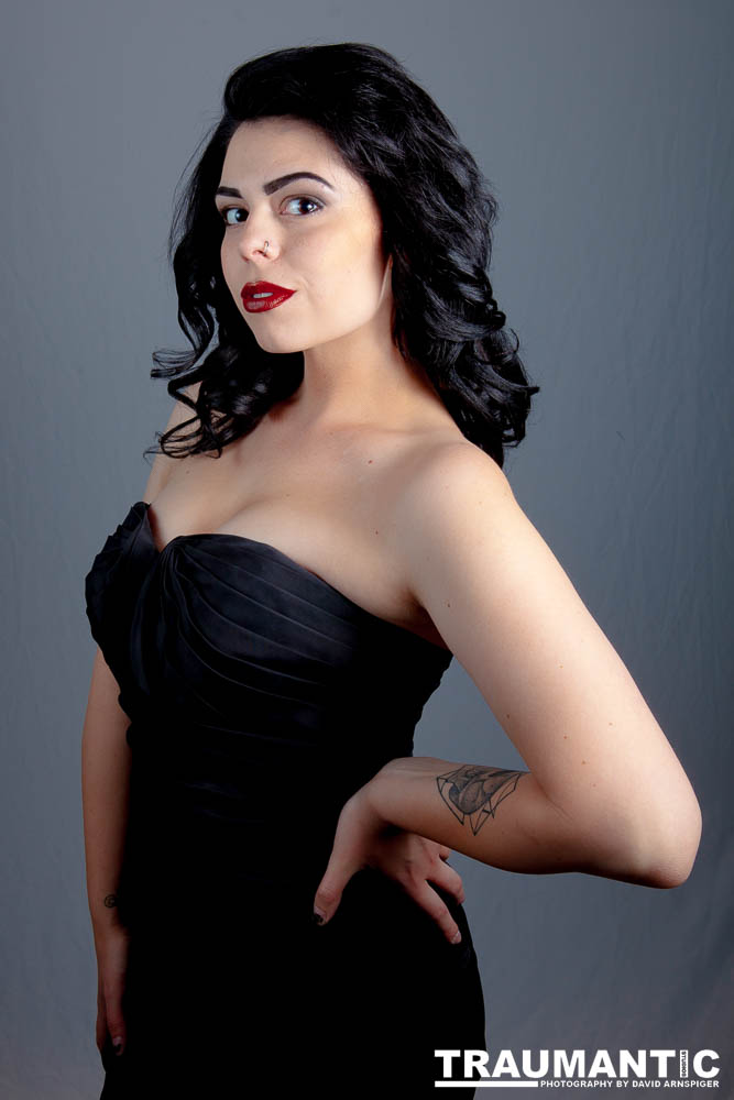 Photograph 7 beautiful women in gorgeous gowns and lingerie?  All right, if I have to.