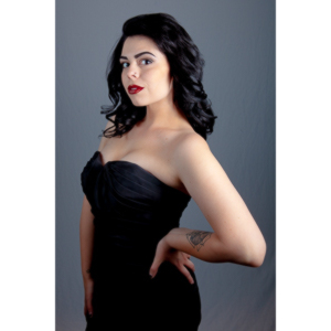 Photograph 7 beautiful women in gorgeous gowns and lingerie?  All right, if I have to.