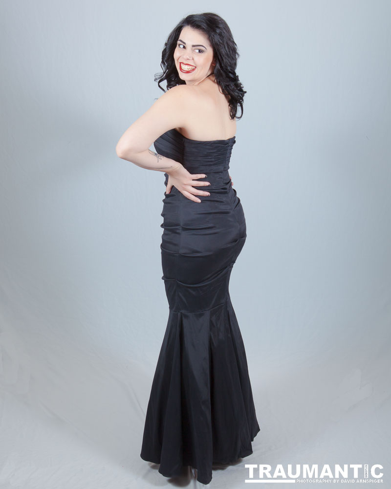 Photograph 7 beautiful women in gorgeous gowns and lingerie?  All right, if I have to.