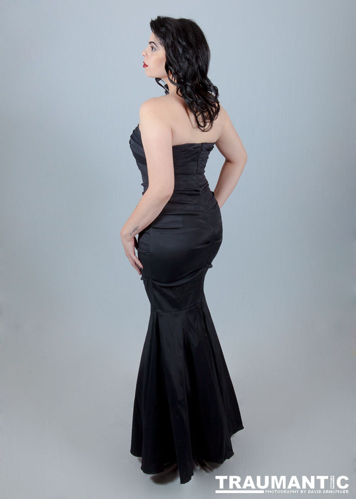 Photograph 7 beautiful women in gorgeous gowns and lingerie?  All right, if I have to.