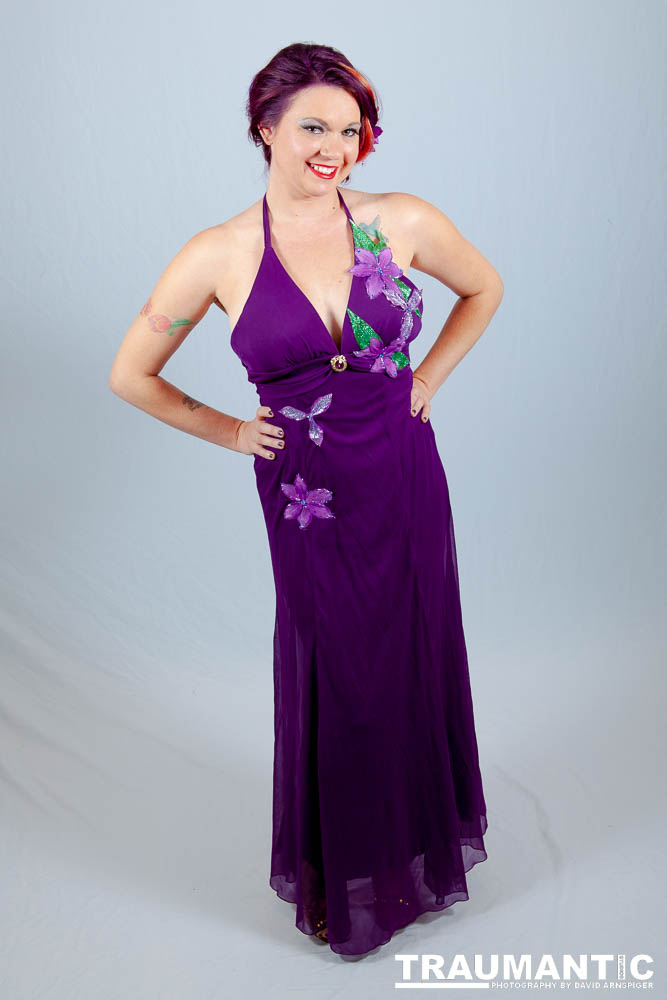 Photograph 7 beautiful women in gorgeous gowns and lingerie?  All right, if I have to.