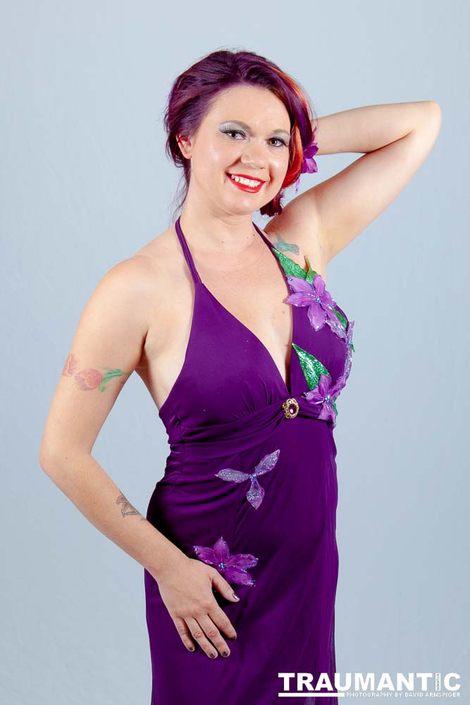 Photograph 7 beautiful women in gorgeous gowns and lingerie?  All right, if I have to.