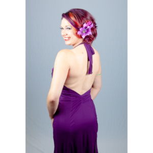 Photograph 7 beautiful women in gorgeous gowns and lingerie?  All right, if I have to.