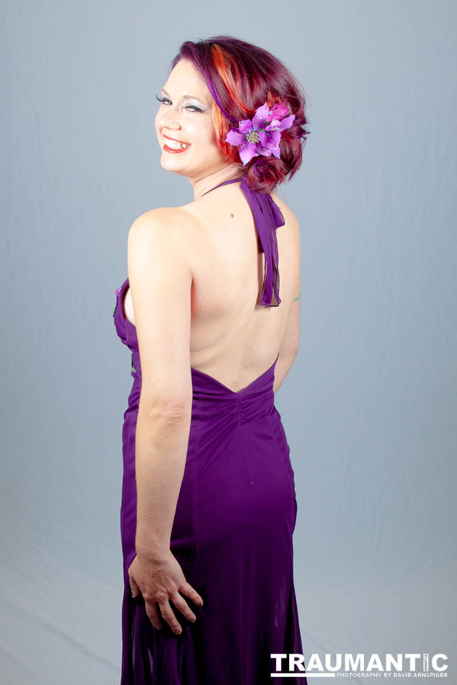 Photograph 7 beautiful women in gorgeous gowns and lingerie?  All right, if I have to.